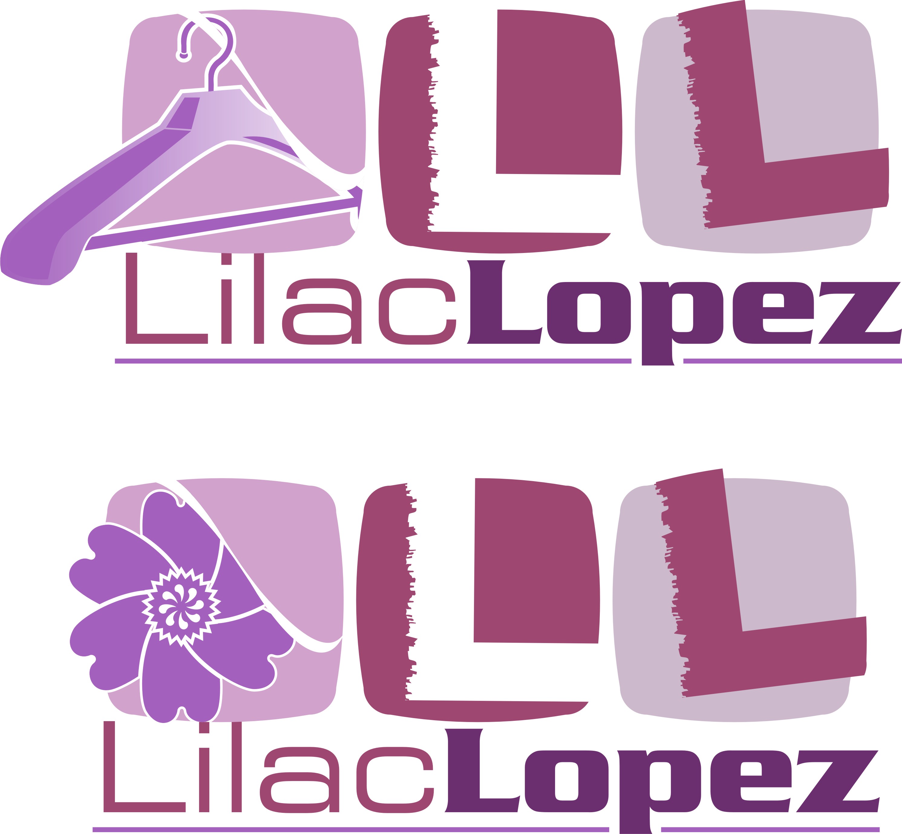 Logo Design by Labdesigns for Lilac Lopez Co. | Design #19558