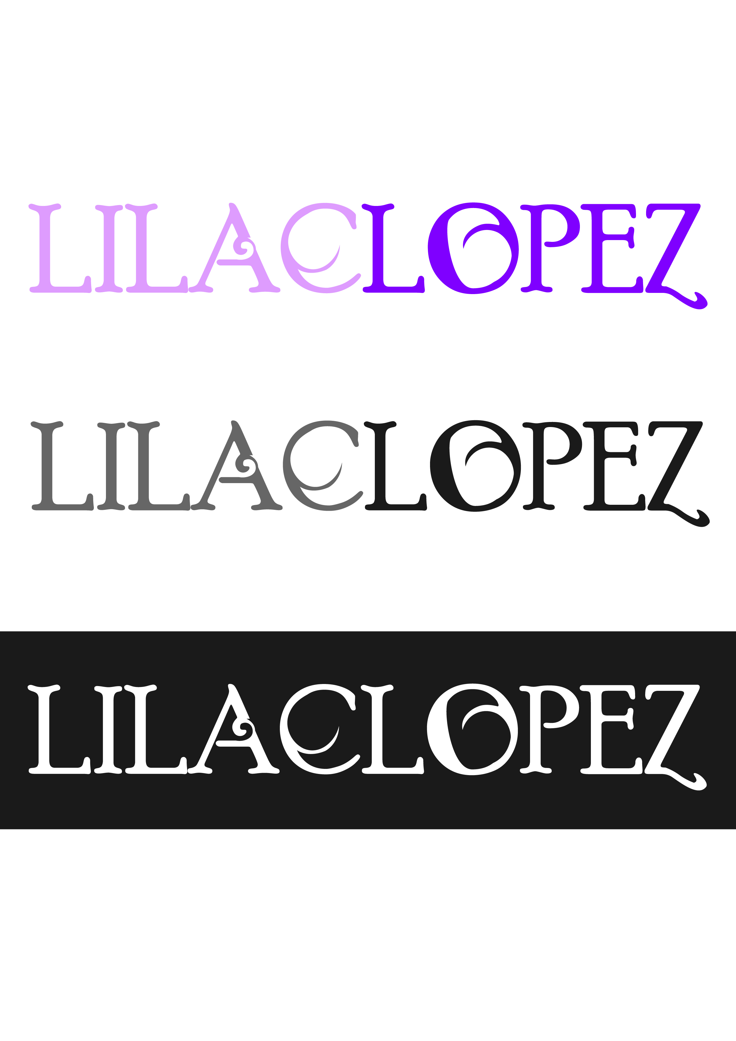 Logo-Design von Electric Sparrow für Lilac Lopez Co. | Design #18153