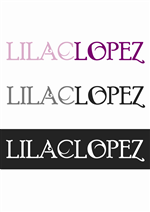 Diseño de Logo por Electric Sparrow para Lilac Lopez Co. | Diseño: #18153