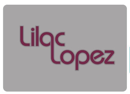 Logo Design by Vjay Lad for Lilac Lopez Co. | Design #19250
