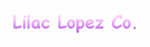 Diseño de Logo por DDCustom para Lilac Lopez Co. | Diseño: #21226