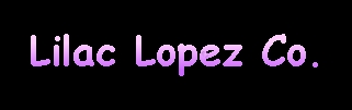 Logo-Design von DDCustom für Lilac Lopez Co. | Design #21227