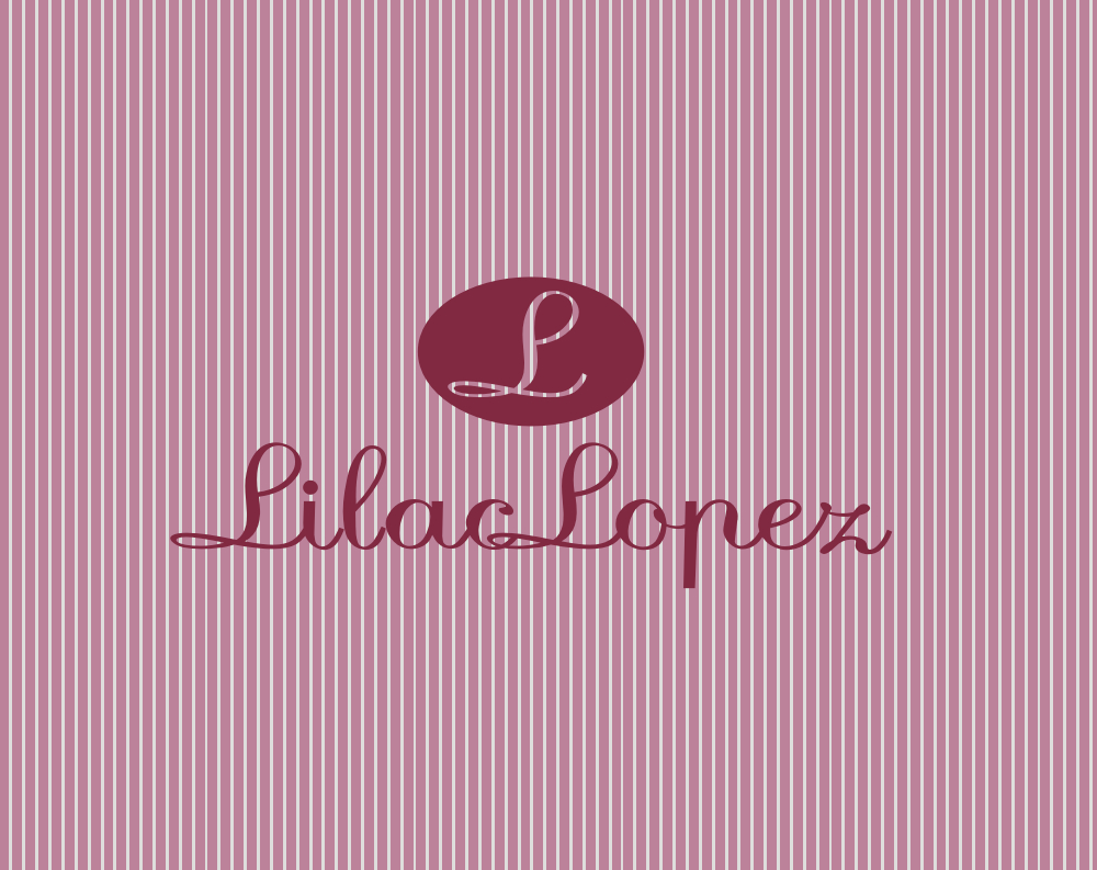 Logo Design by SiddKidd for Lilac Lopez Co. | Design #21387