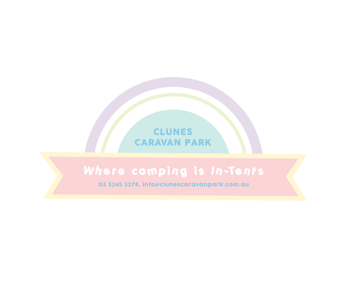 Logo-Design von Sunny für Clunes Caravan Park | Design #9936179