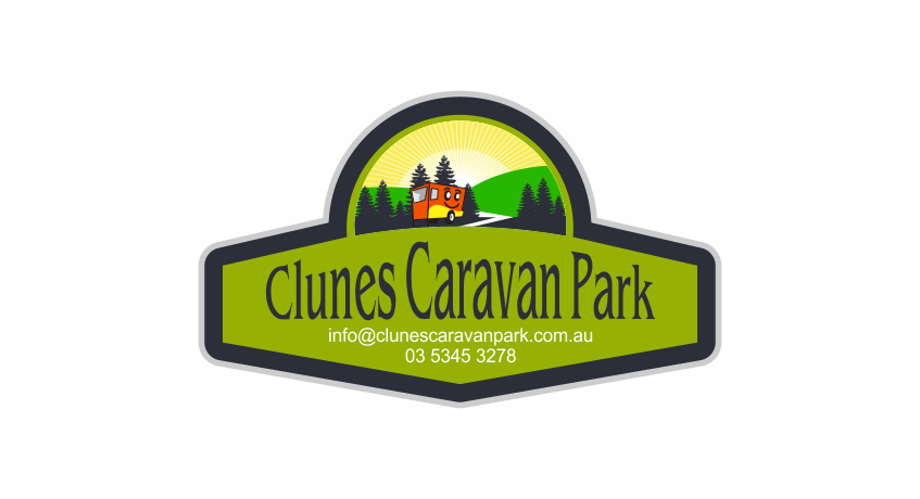 Logo Design by pa2pat for Clunes Caravan Park | Design #9928855