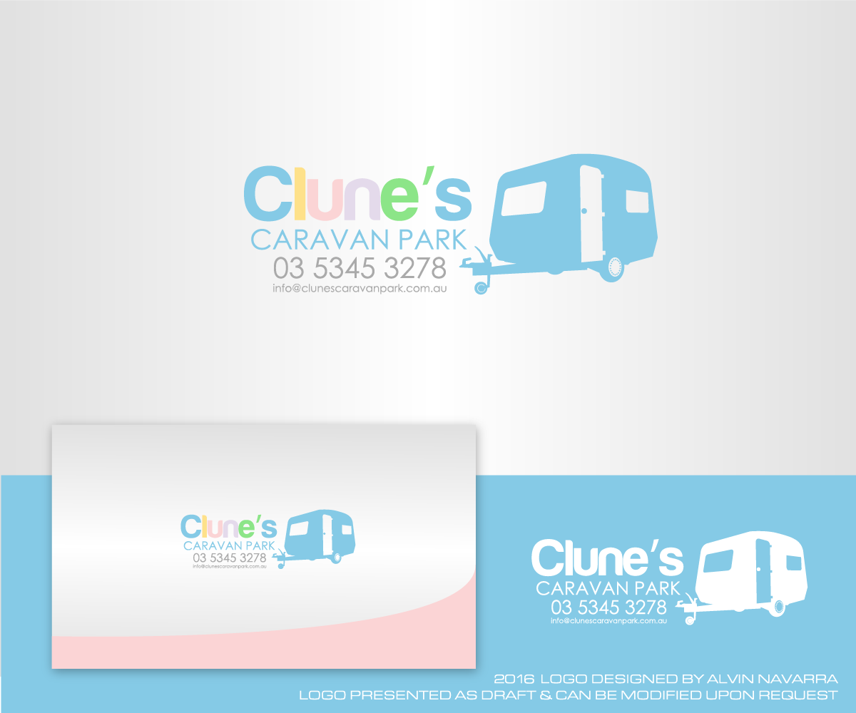 Logo Design by alvinnavarra for Clunes Caravan Park | Design #9935572