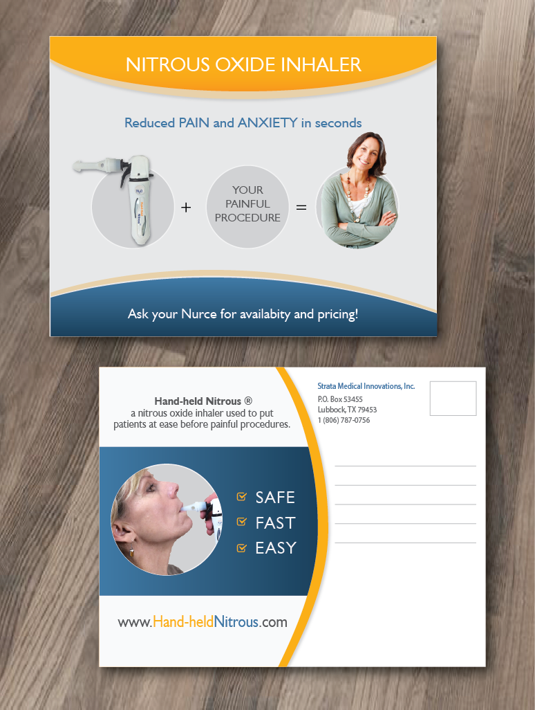 Postcard Design by alex989 for this project | Design #9975558