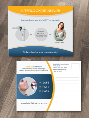 Postcard Design by alex989 for this project | Design: #9991133