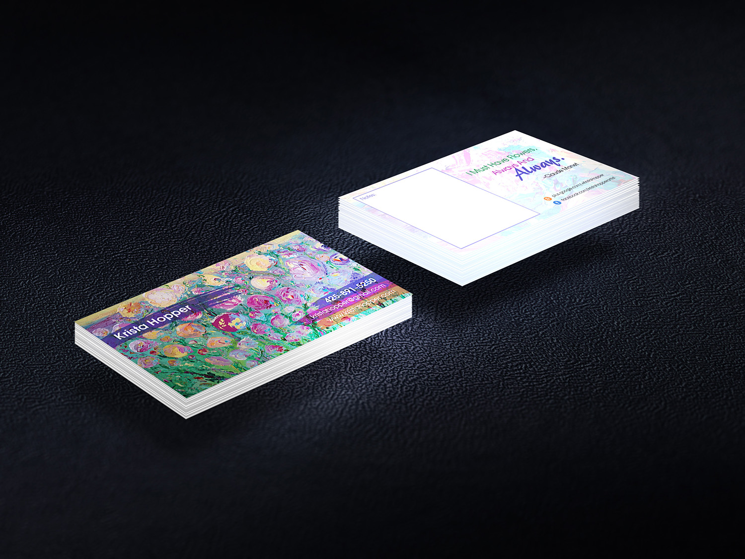 Business Card Design by harleycr8tive for this project | Design #10100390