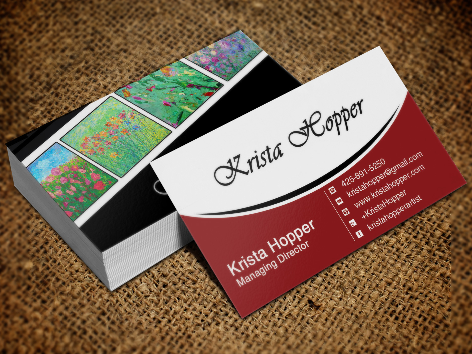 Business Card Design by Lanka Ama for this project | Design #9938718