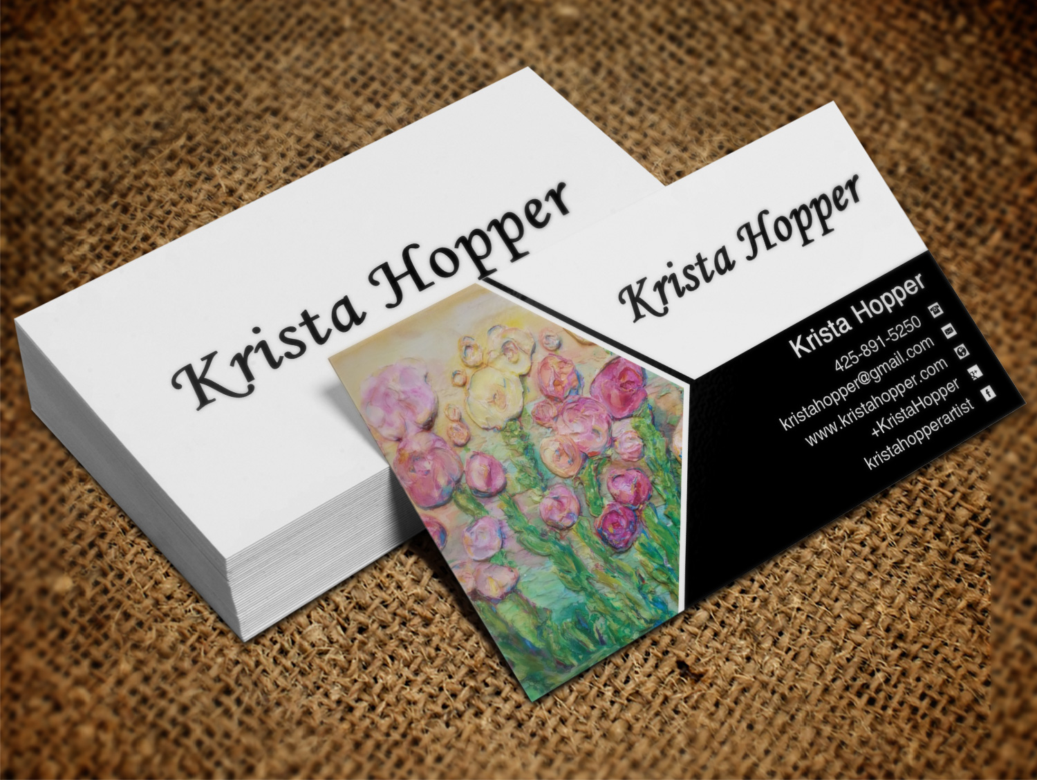 Business Card Design by Lanka Ama for this project | Design #9938725