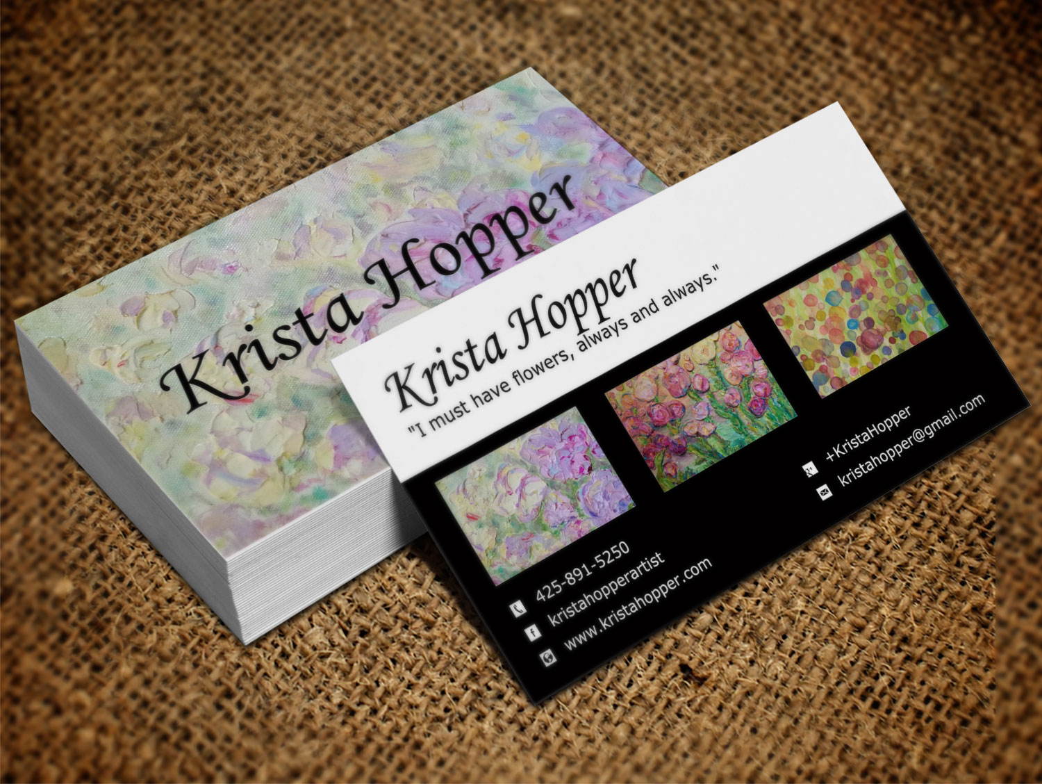 Diseño de Tarjeta de Presentación por Lanka Ama para este proyecto | Diseño #9938728