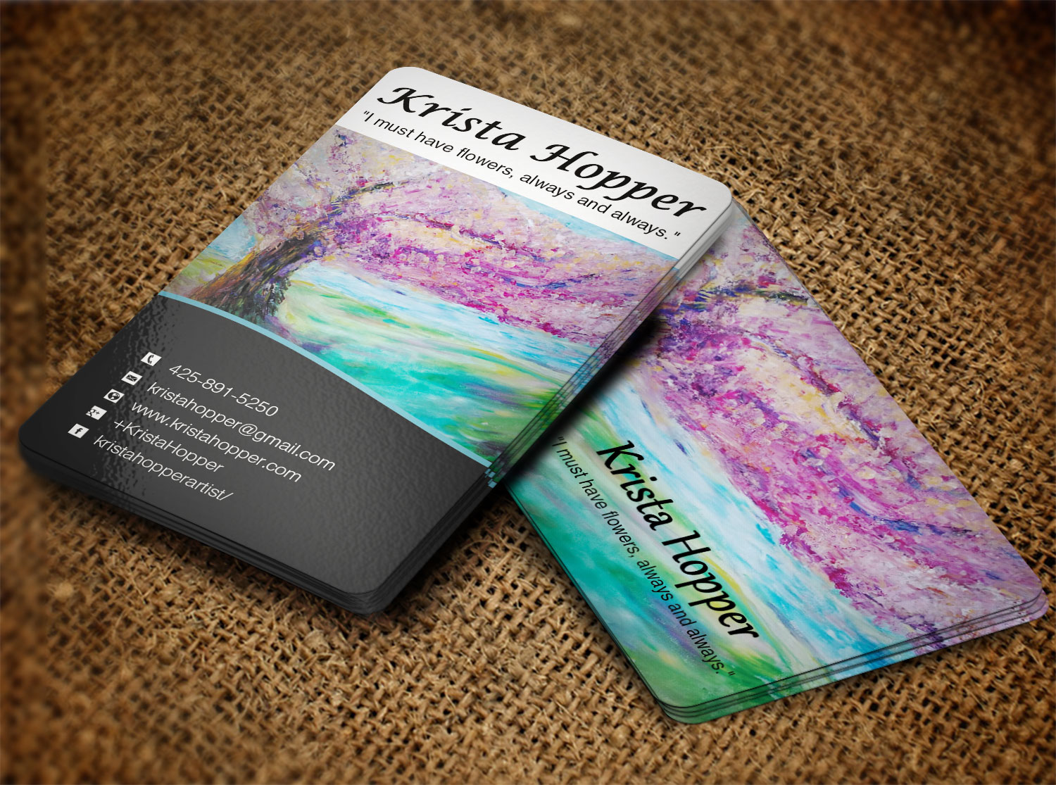 Business Card Design by Lanka Ama for this project | Design #9938735