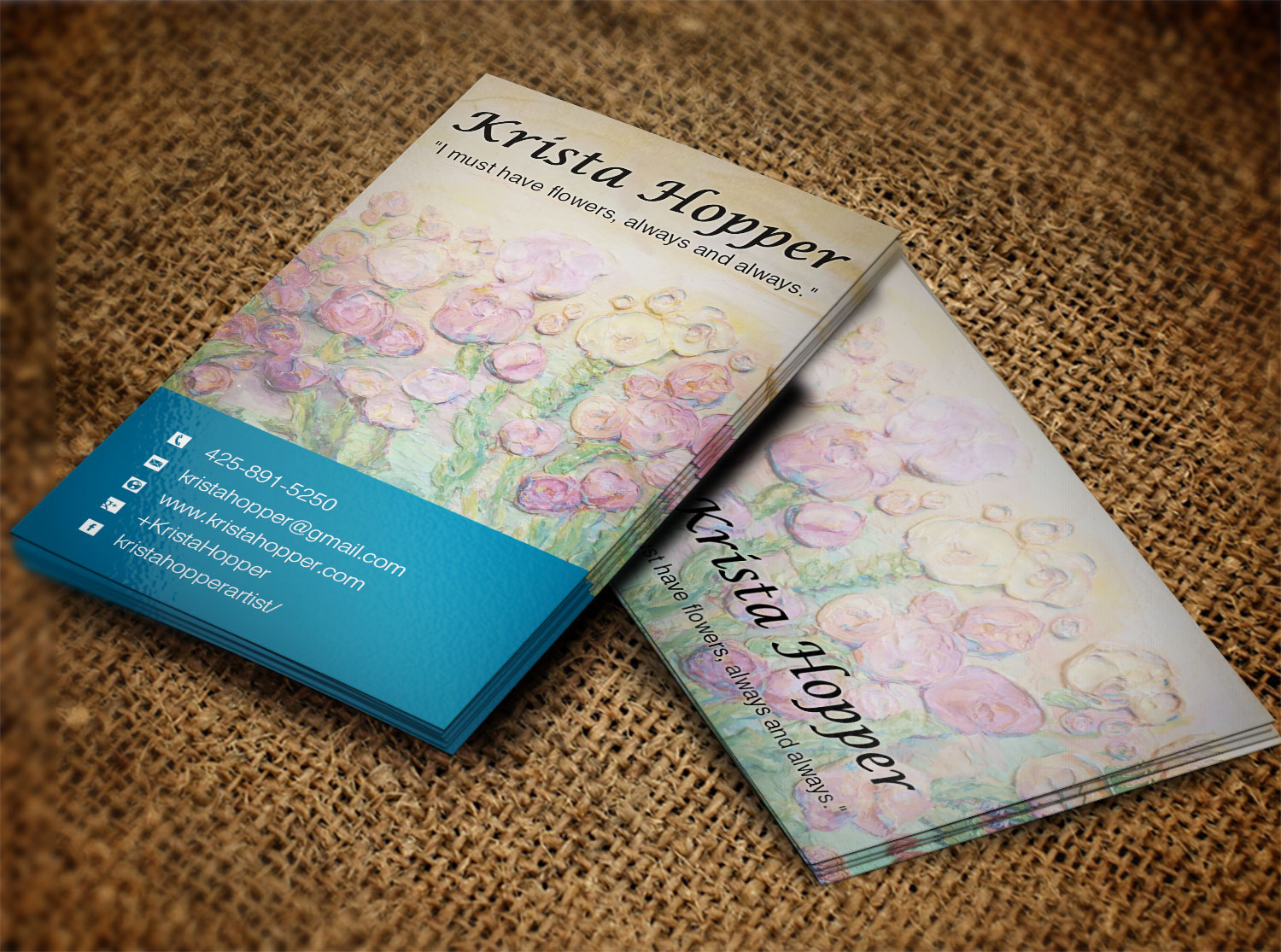 Diseño de Tarjeta de Presentación por Lanka Ama para este proyecto | Diseño #9938736