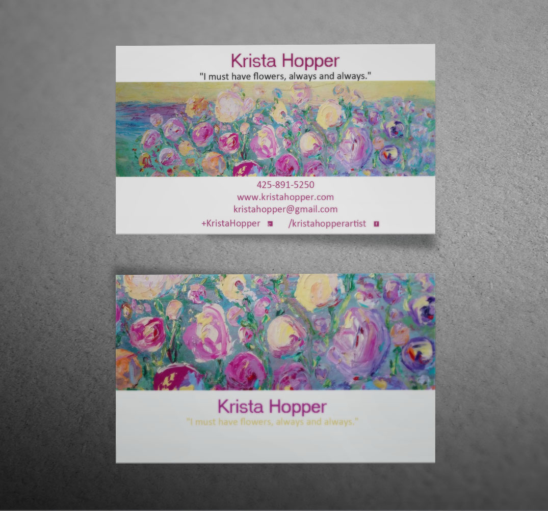 Diseño de Tarjeta de Presentación por Lanka Ama para este proyecto | Diseño #9950469