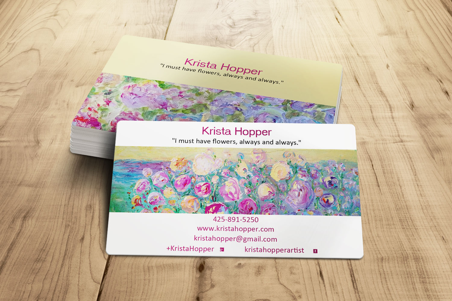 Diseño de Tarjeta de Presentación por Lanka Ama para este proyecto | Diseño #9950472