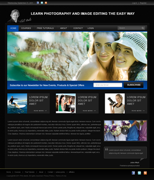 Web Design by rajesh prn for this project | Design #435895
