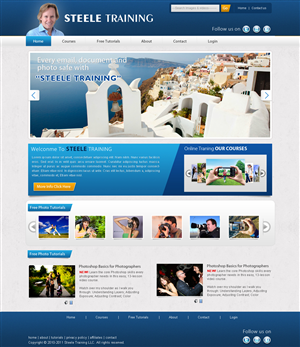Web Design by webxvision for this project | Design #438466