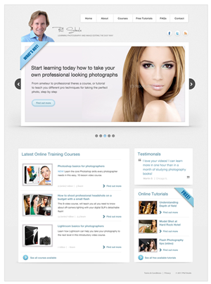 Web Design by Papersky for this project | Design: #436431