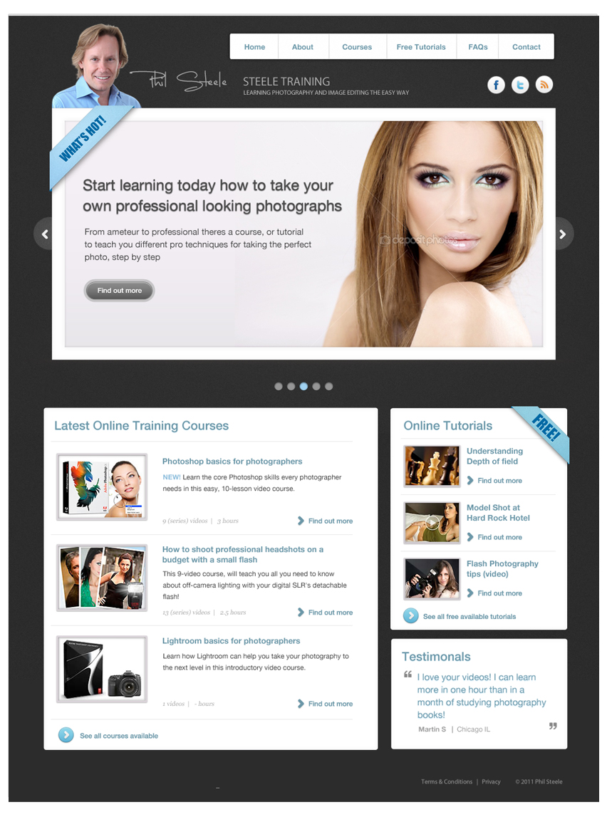 Web Design by Papersky for this project | Design #437516