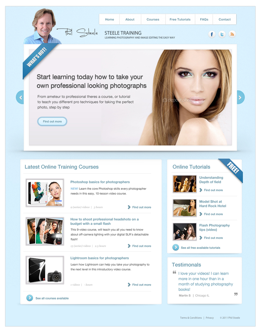 Web Design by Papersky for this project | Design #440147