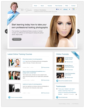 Web Design by Papersky for this project | Design: #441502