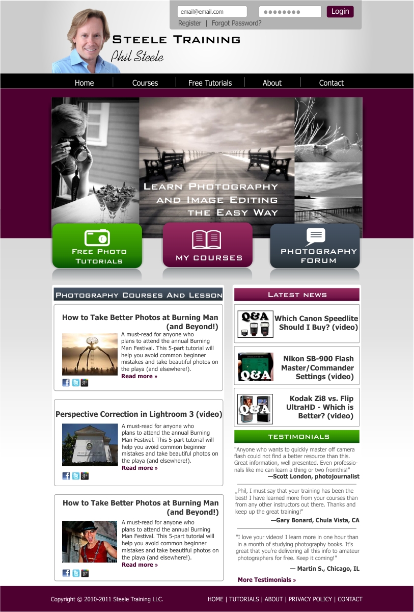 Web Design by kalista.design for this project | Design #437713