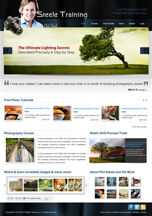 Web-Design von pb für dieses Projekt | Design: #434485