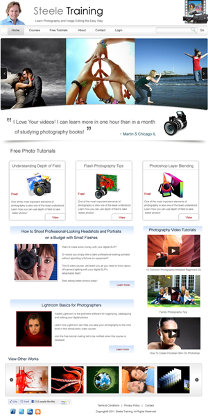 Web Design by pb for this project | Design: #434637