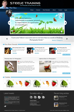 Web Design by pb for this project | Design: #434880