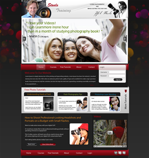Web-Design von pb für dieses Projekt | Design: #434912