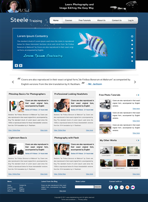 Web Design by pb for this project | Design: #435986