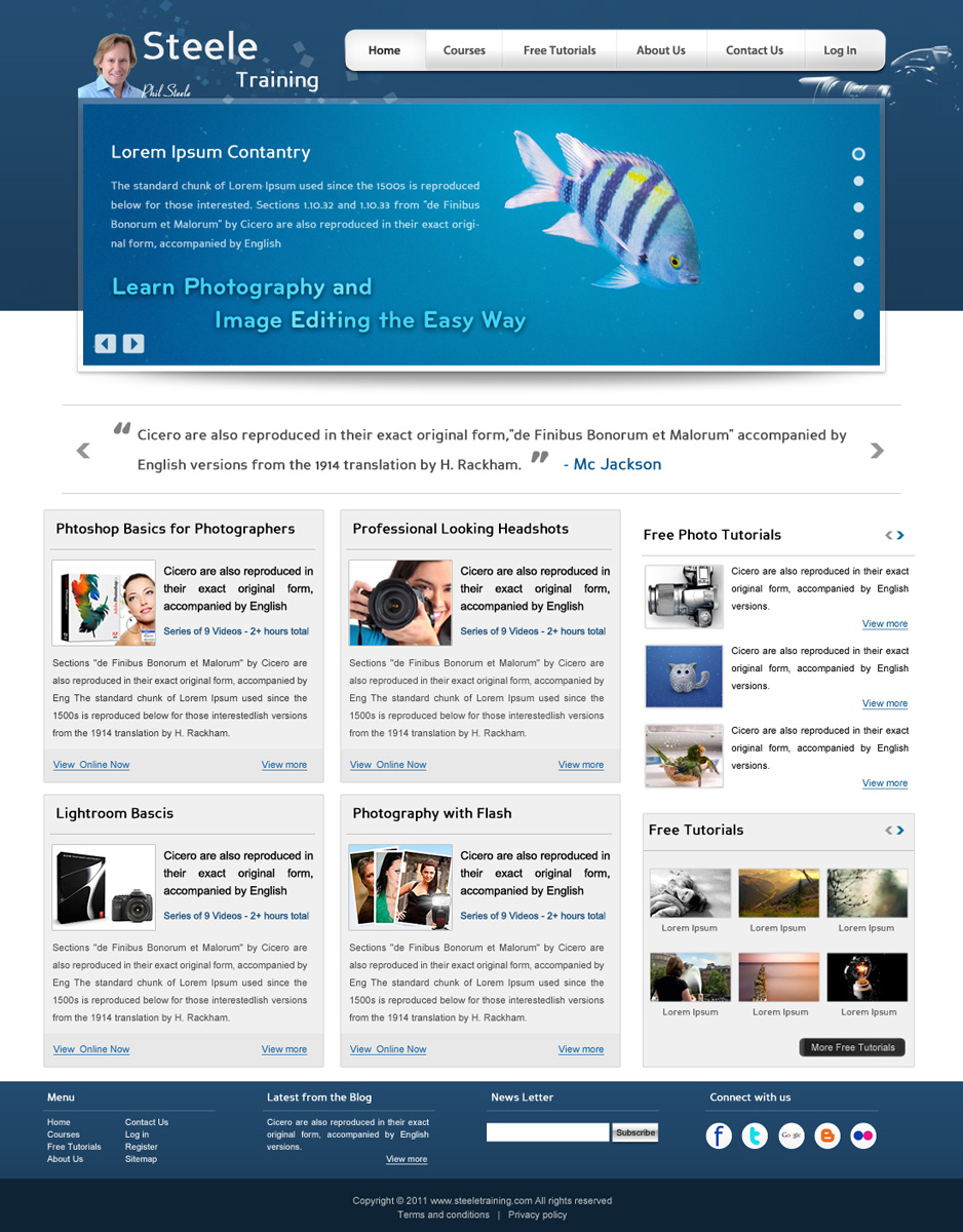 Web-Design von pb für dieses Projekt | Design #437081