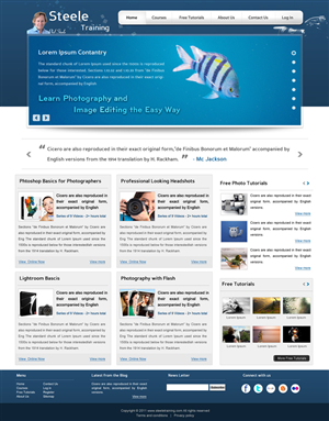 Web Design by pb for this project | Design: #437081