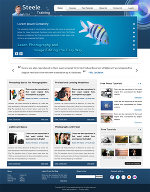 Web Design by pb for this project | Design: #438133