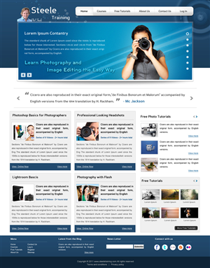 Web Design by pb for this project | Design: #438205