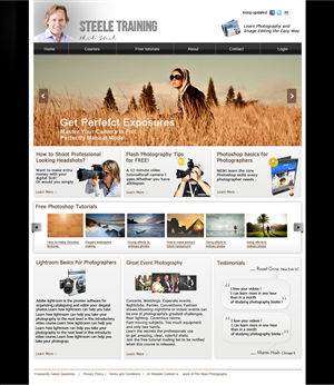 Web Design by OM for this project | Design #441620