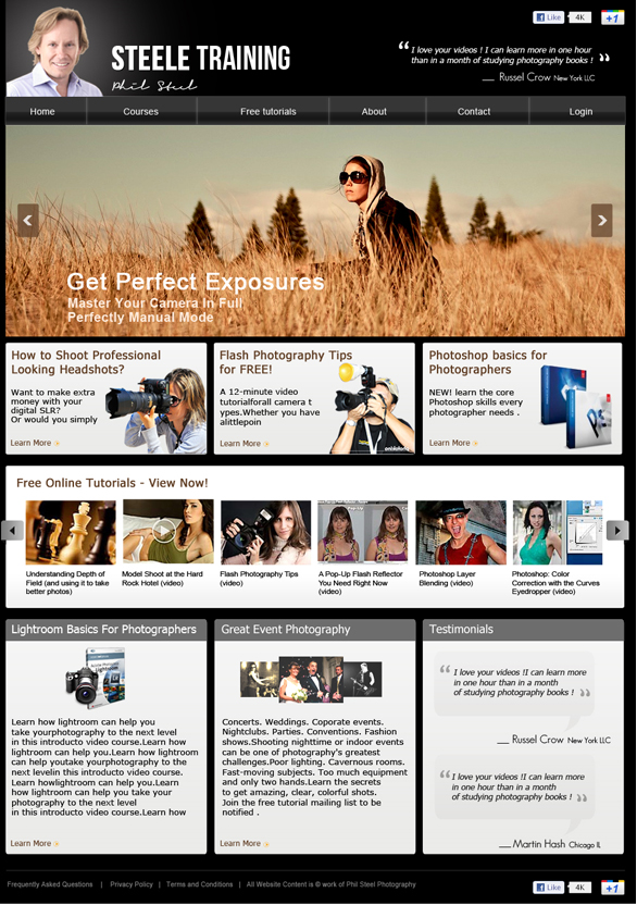 Web Design by OM for this project | Design #447137