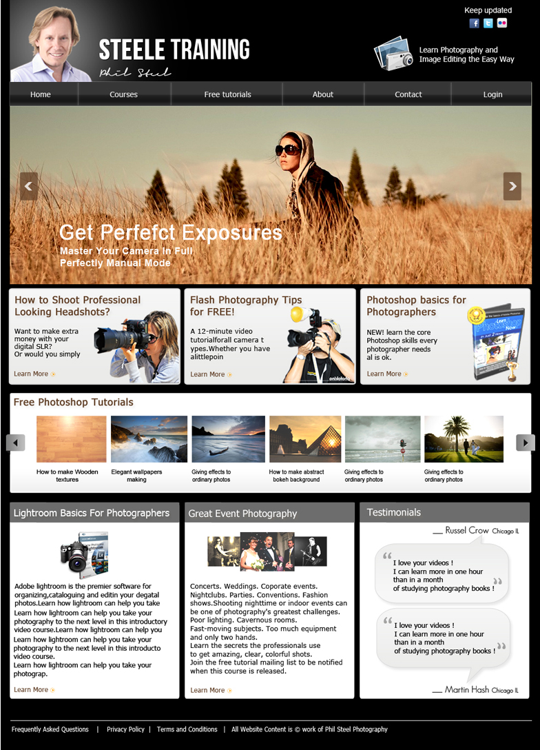 Web Design by OM for this project | Design #447152