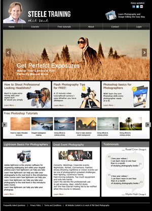 Web-Design von OM für dieses Projekt | Design: #447152