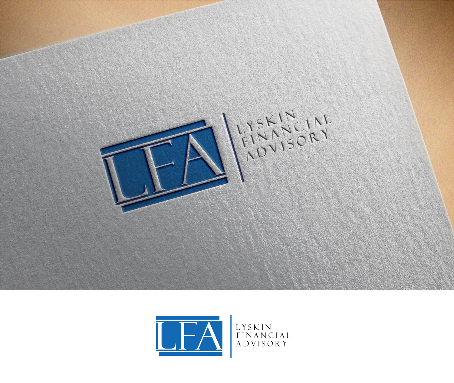 Logo Design by anonrotide for Lyskin Financial Advisory | Design #10075956