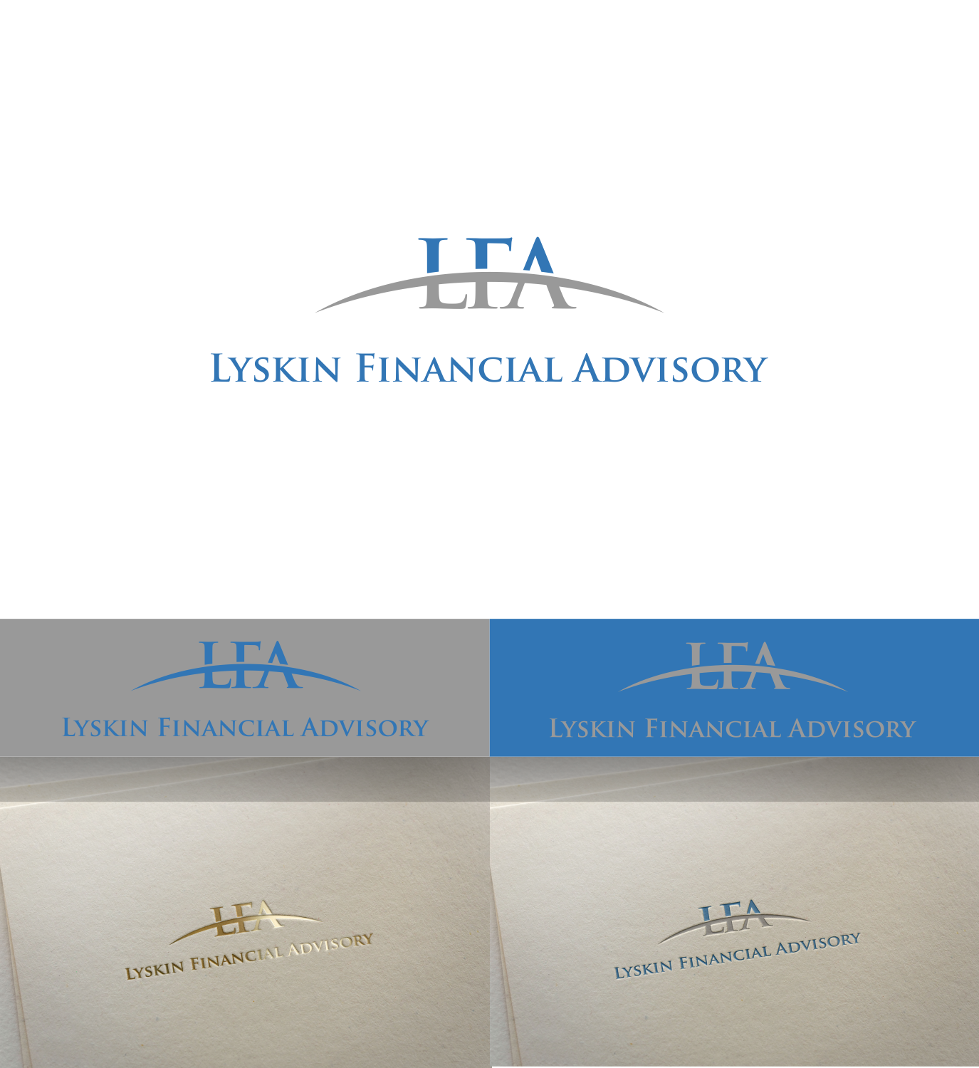 Logo Design by jenggot_merah_ for Lyskin Financial Advisory | Design #9971792
