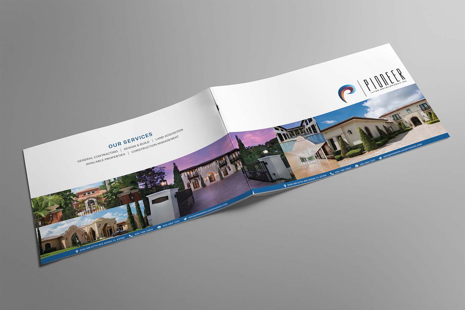 Catalogue Design by turtle.des for Pioneer Inter-Development, Inc.  | Design #10095623