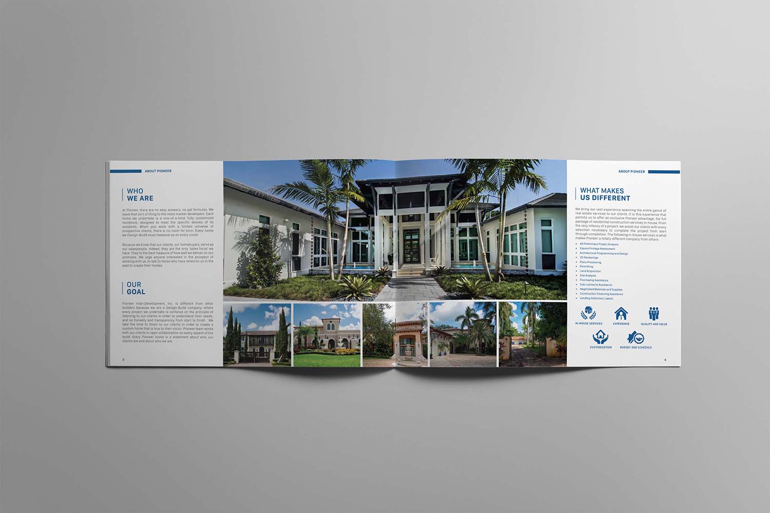 Catalogue Design by turtle.des for Pioneer Inter-Development, Inc.  | Design #10095630