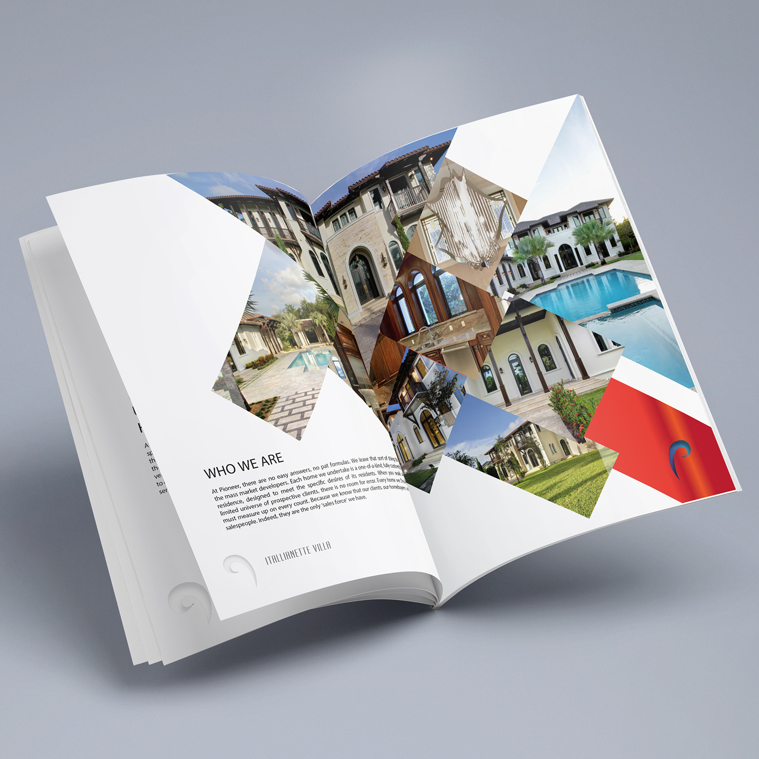 Diseño de Catálogo por Caribellabou para Pioneer Inter-Development, Inc.  | Diseño #10148665