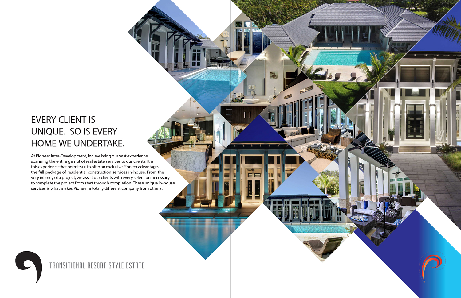 Catalogue Design by Caribellabou for Pioneer Inter-Development, Inc.  | Design #10148667
