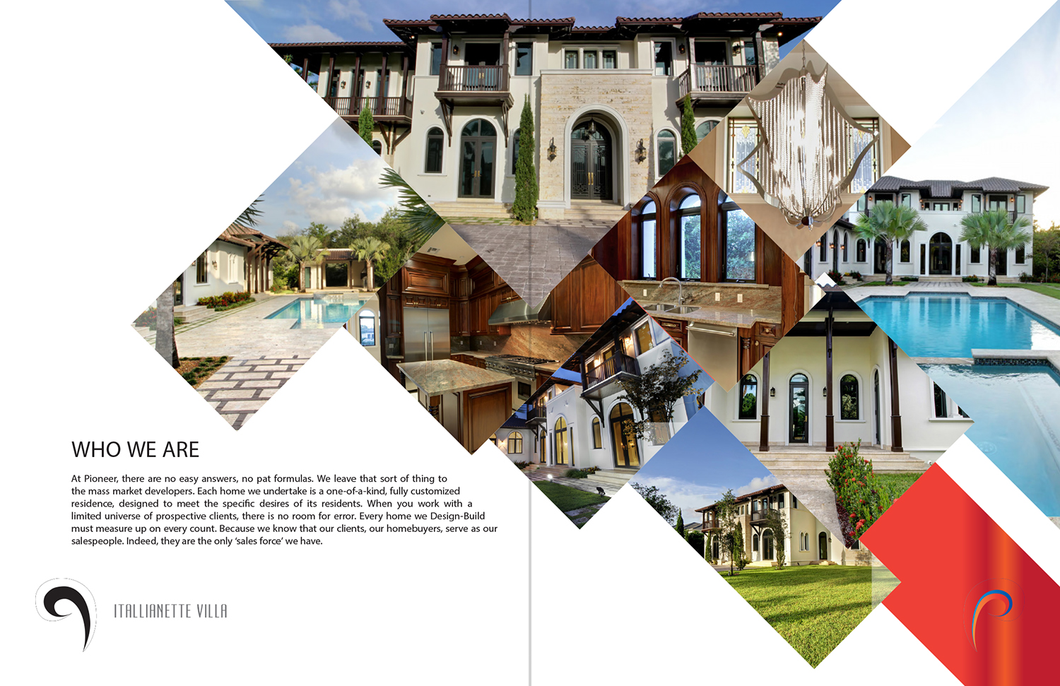 Diseño de Catálogo por Caribellabou para Pioneer Inter-Development, Inc.  | Diseño #10148668