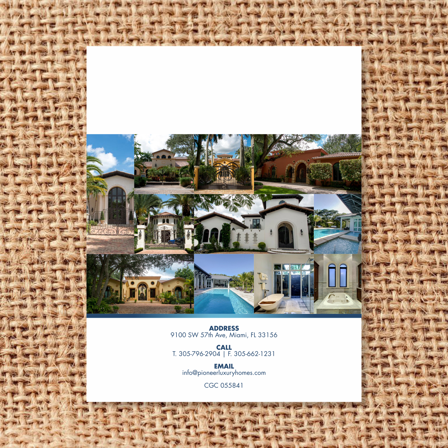 Diseño de Catálogo por barinix para Pioneer Inter-Development, Inc.  | Diseño #9930399