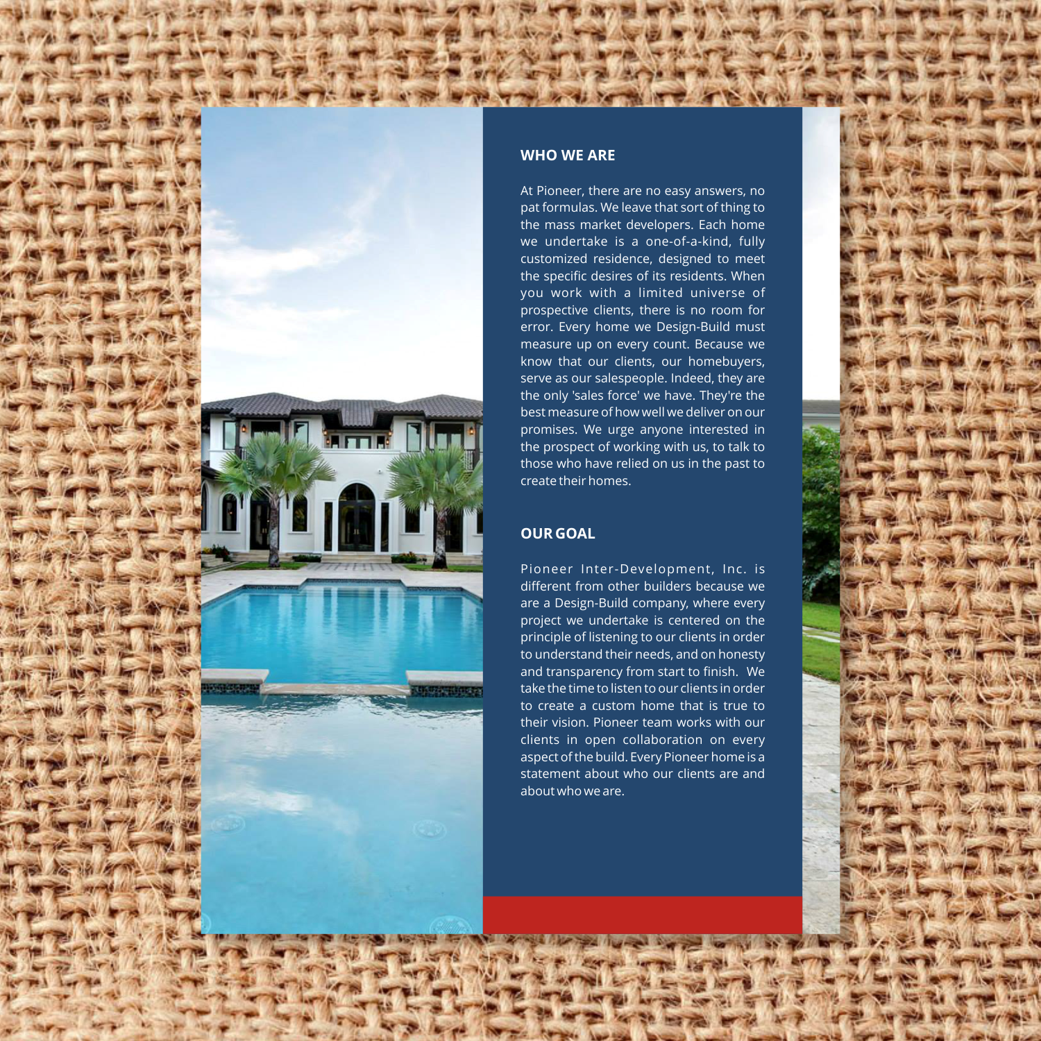 Catalogue Design by barinix for Pioneer Inter-Development, Inc.  | Design #9930401