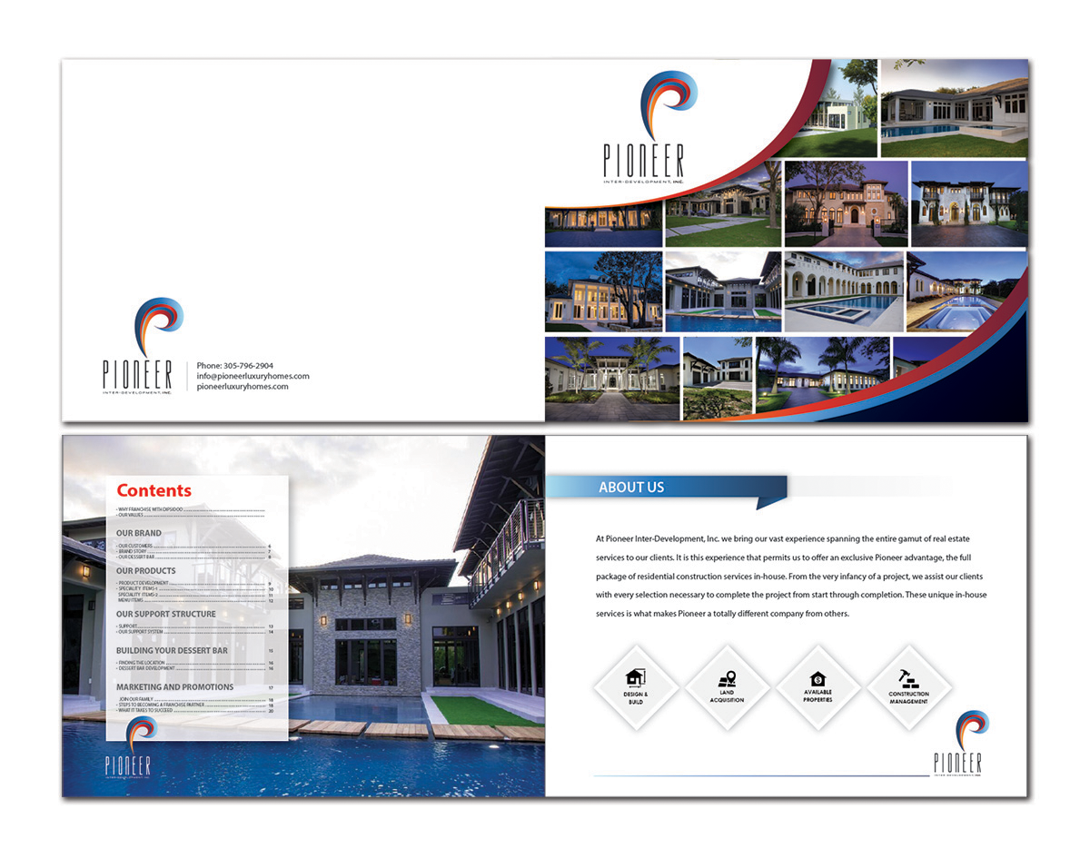 Diseño de Catálogo por nafizrahat para Pioneer Inter-Development, Inc.  | Diseño #9938934